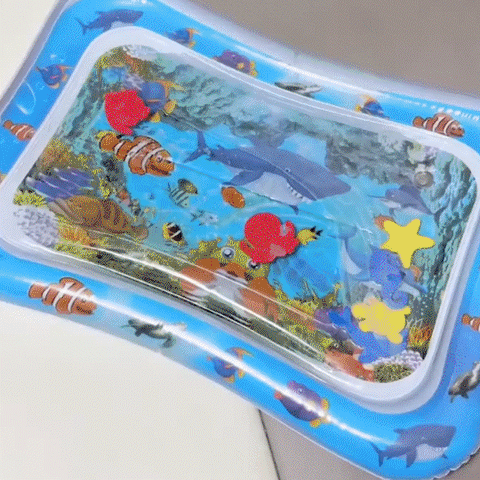 Tapete Inflable Agua para bebé Didáctico