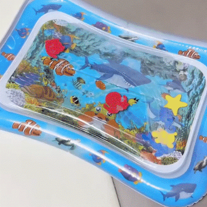 Tapete Inflable Agua para bebé Didáctico