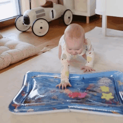 Tapete Inflable Agua para bebé Didáctico