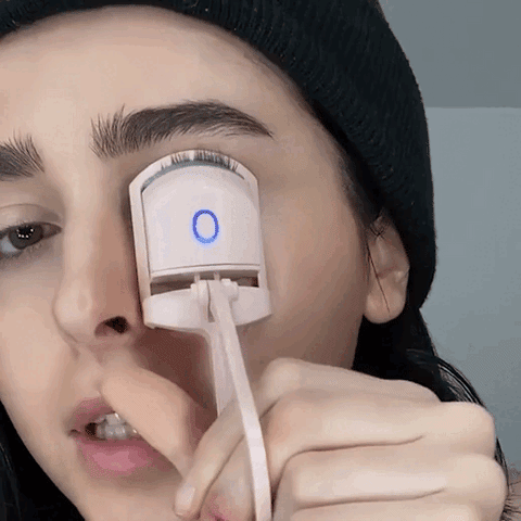 Rizador Pestañas Eléctrico Calefacción