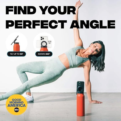 Botella térmica con soporte magnético para celular MagSafe